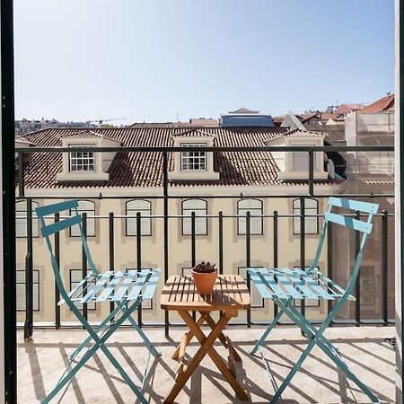 Flh Downtown Central Flat With Balcony Lisbon Exterior photo