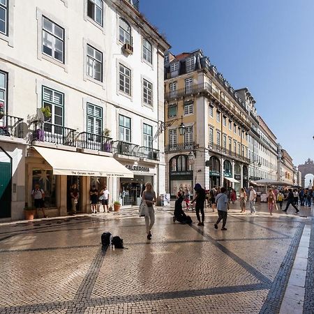 Flh Downtown Central Flat With Balcony Lisbon Exterior photo