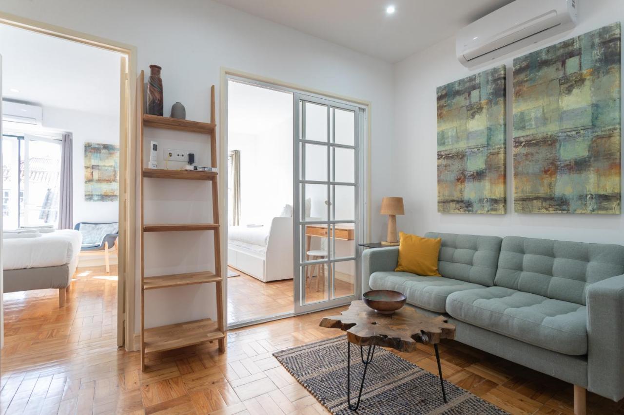 Flh Downtown Central Flat With Balcony Lisbon Exterior photo