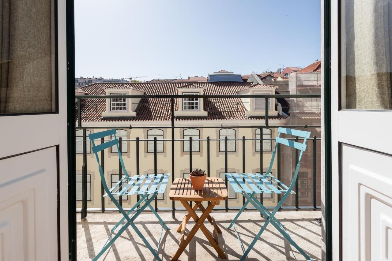 Flh Downtown Central Flat With Balcony Lisbon Exterior photo