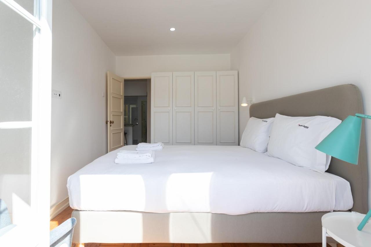 Flh Downtown Central Flat With Balcony Lisbon Exterior photo